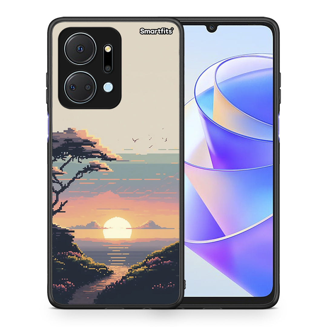 Pixel Sunset - Honor X7a θήκη