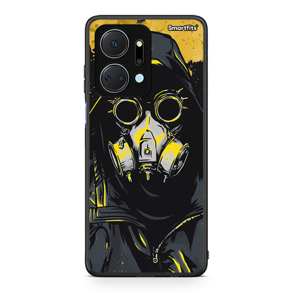 4 - Honor X7a Mask PopArt case, cover, bumper