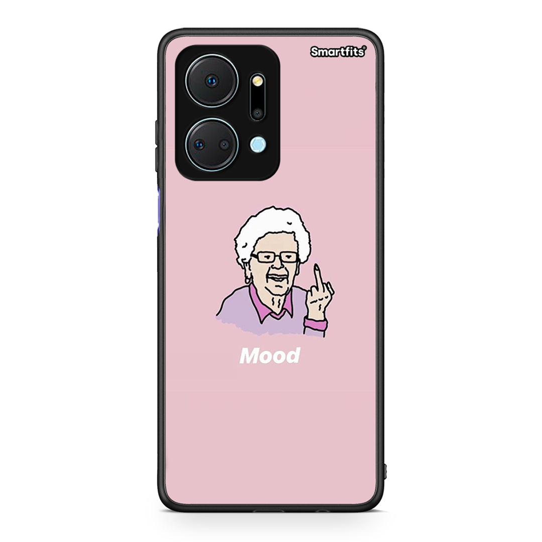 4 - Honor X7a Mood PopArt case, cover, bumper