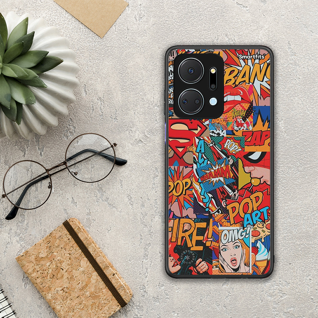 PopArt OMG - Honor X7a θήκη