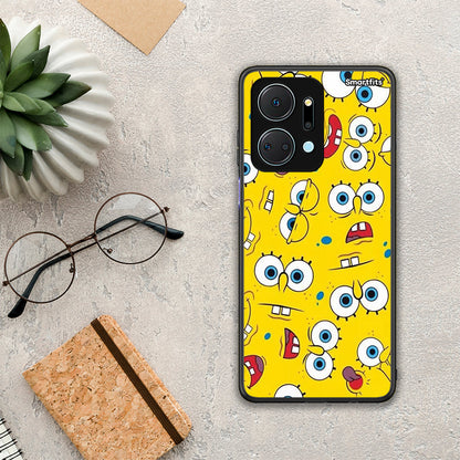PopArt Sponge - Honor X7a θήκη