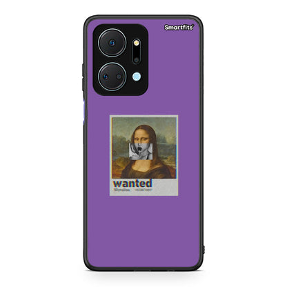 4 - Honor X7a Monalisa Popart case, cover, bumper