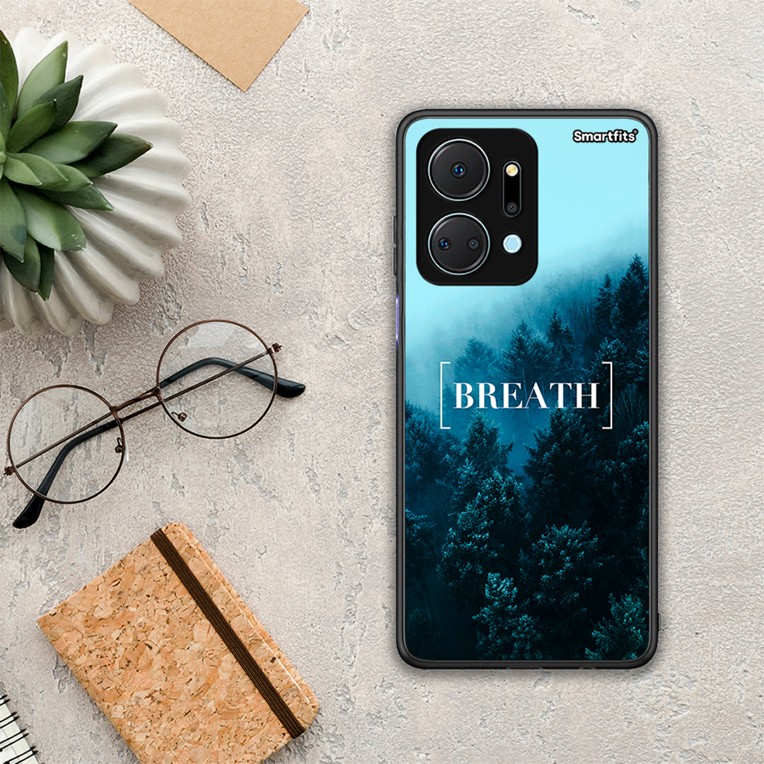 Quote Breath - Honor X7a θήκη