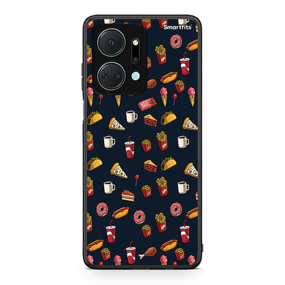 118 - Honor X7a Hungry Random case, cover, bumper