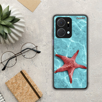 Red Starfish - Honor X7a θήκη