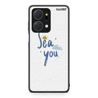 Thumbnail for Honor X7a Sea You Θήκη από τη Smartfits με σχέδιο στο πίσω μέρος και μαύρο περίβλημα | Smartphone case with colorful back and black bezels by Smartfits