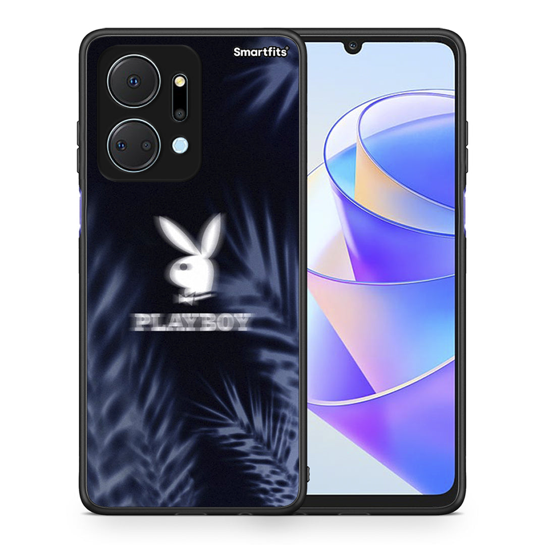 Θήκη Honor X7a Sexy Rabbit από τη Smartfits με σχέδιο στο πίσω μέρος και μαύρο περίβλημα | Honor X7a Sexy Rabbit case with colorful back and black bezels