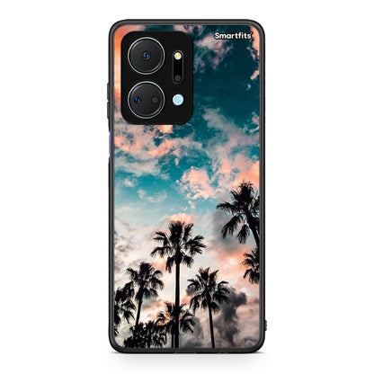 99 - Honor X7a Summer Sky case, cover, bumper
