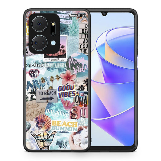 Summer Vibes - Honor X7a θήκη