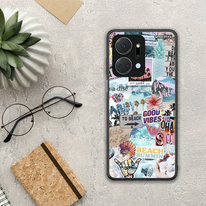Summer Vibes - Honor X7a θήκη