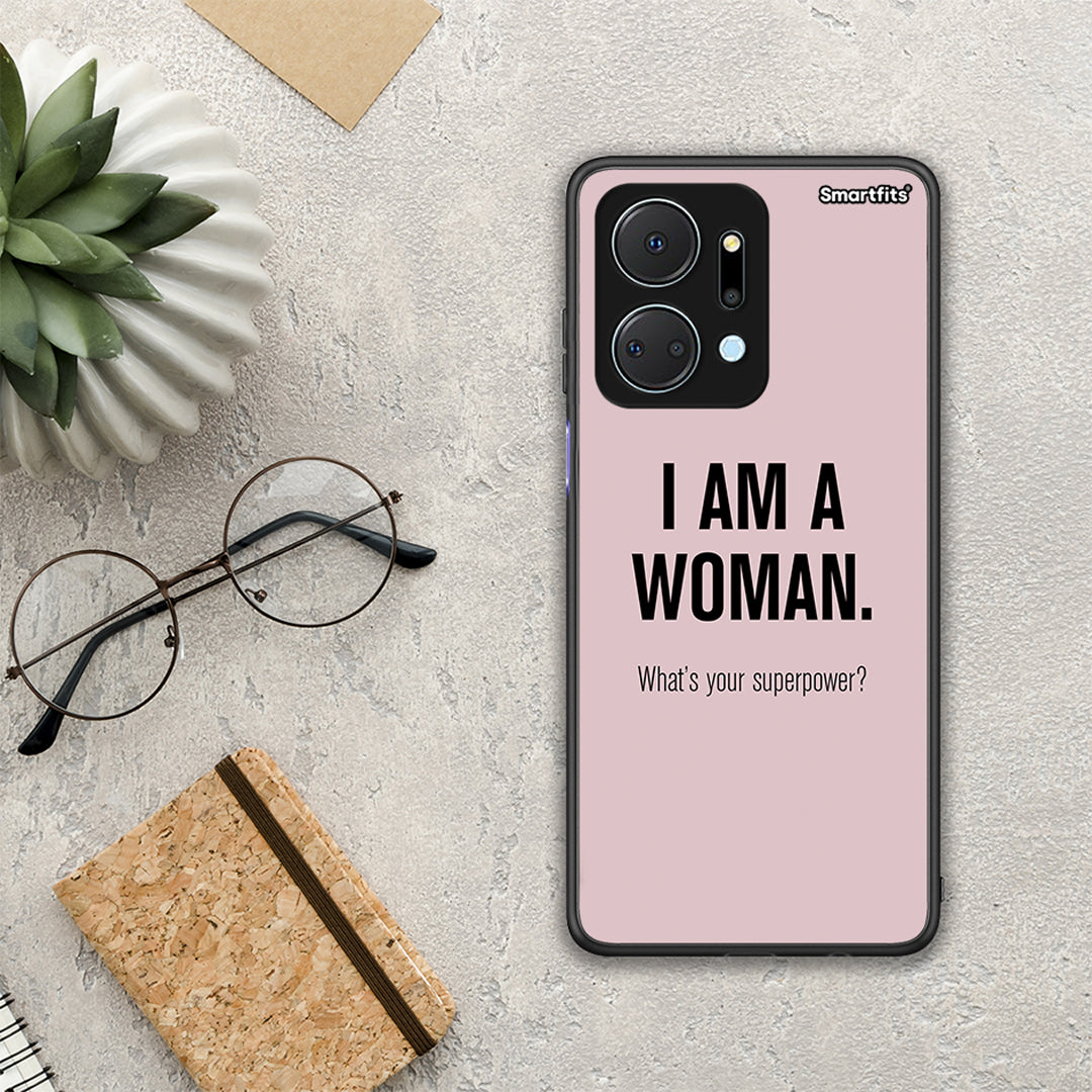 Superpower Woman - Honor X7a θήκη