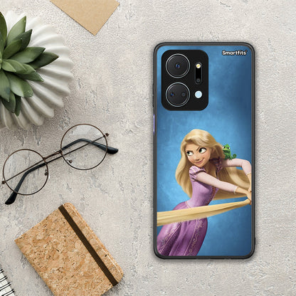 Tangled 2 - Honor X7a θήκη