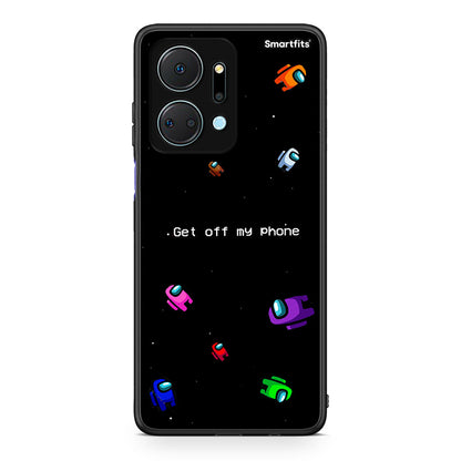 4 - Honor X7a AFK Text case, cover, bumper