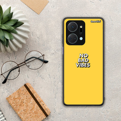 Text Vibes - Honor X7a θήκη