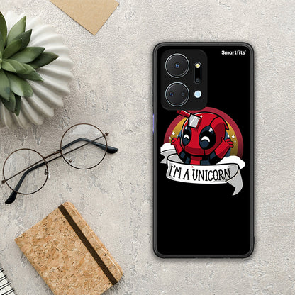 Unicorn Deadpool - Honor X7a θήκη