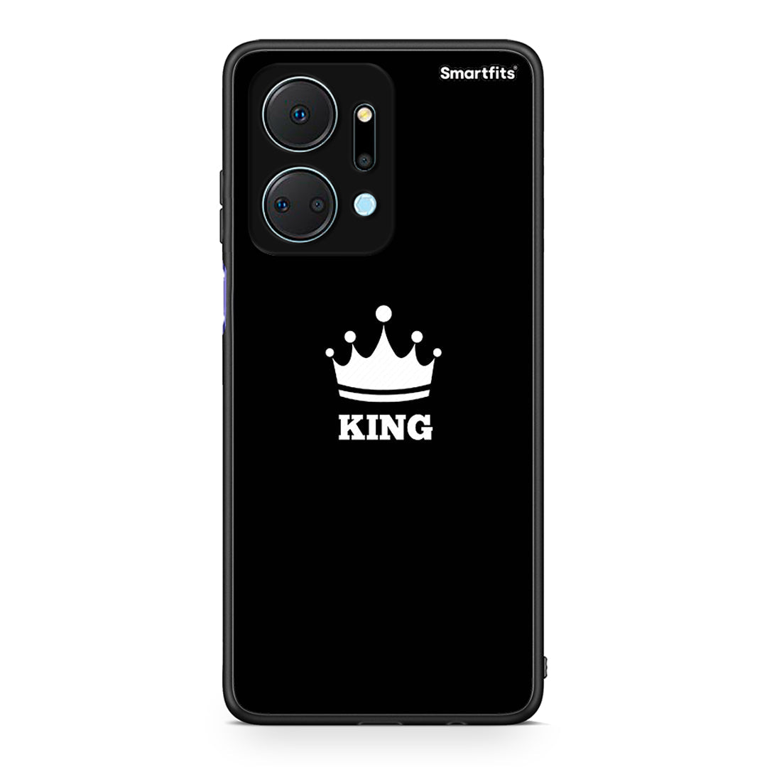 4 - Honor X7a King Valentine case, cover, bumper