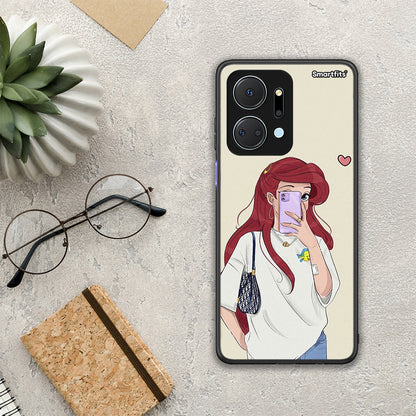 Walking Mermaid - Honor X7a θήκη