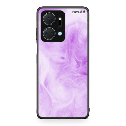 99 - Honor X7a Watercolor Lavender case, cover, bumper