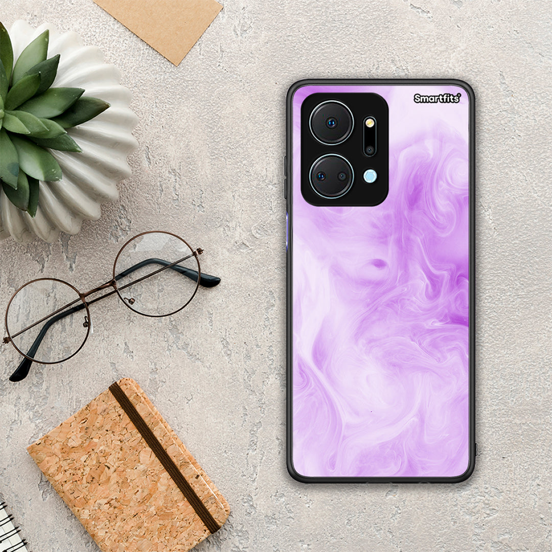 Watercolor Lavender - Honor X7a θήκη