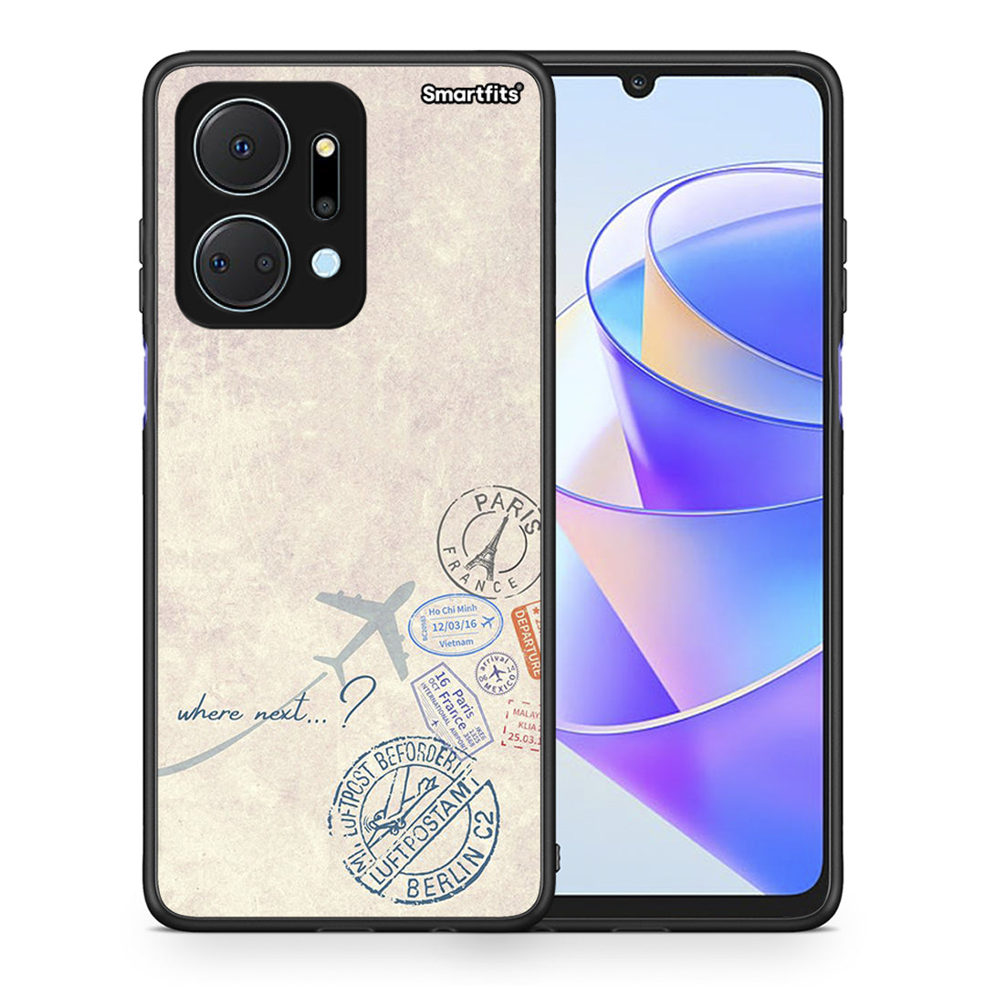 Where Next - Honor X7a θήκη