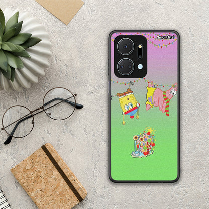 Xmas Lights - Honor X7a θήκη