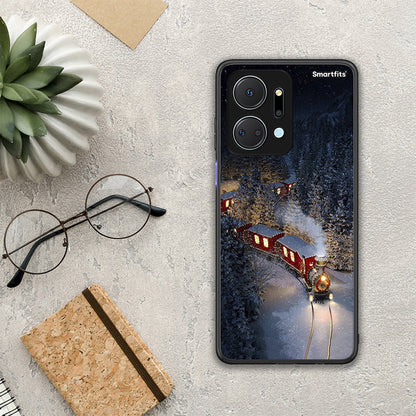 Xmas Train - Honor X7a θήκη