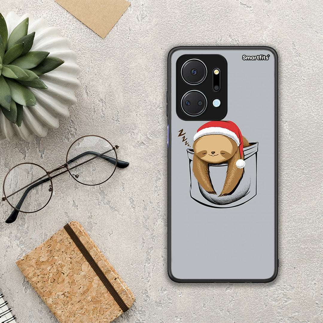 Xmas Zzzz - Honor X7a θήκη