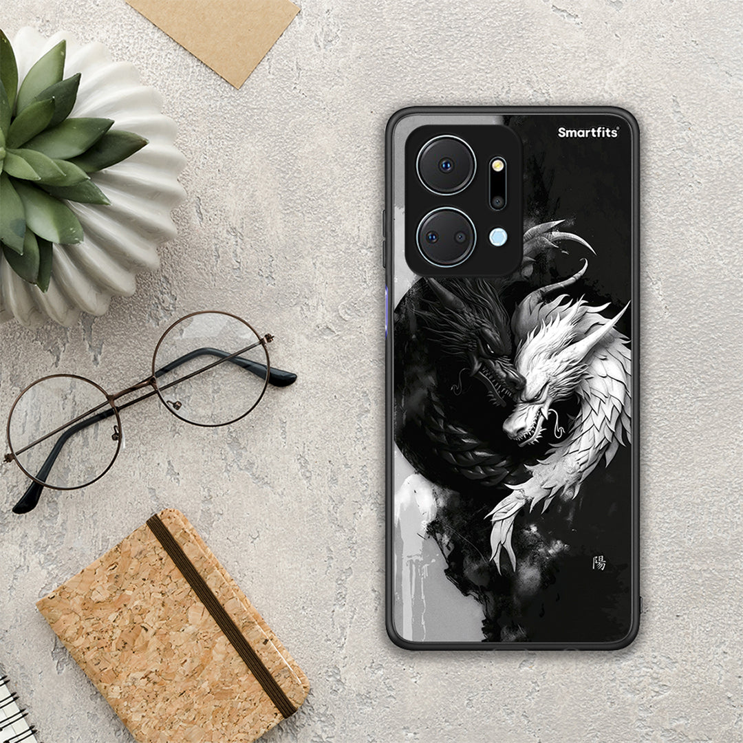 Yin Yang - Honor X7a θήκη