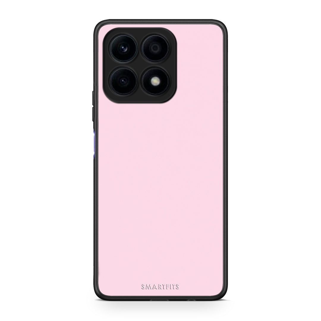 Θήκη Honor X8a Pale Pink από τη Smartfits με σχέδιο στο πίσω μέρος και μαύρο περίβλημα | Honor X8a Pale Pink case with colorful back and black bezels