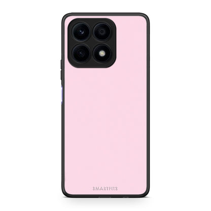 Θήκη Honor X8a Pale Pink από τη Smartfits με σχέδιο στο πίσω μέρος και μαύρο περίβλημα | Honor X8a Pale Pink case with colorful back and black bezels