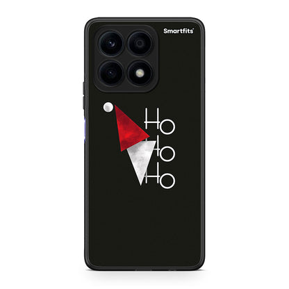Θήκη Honor X8a Minimal Christmas από τη Smartfits με σχέδιο στο πίσω μέρος και μαύρο περίβλημα | Honor X8a Minimal Christmas Case with Colorful Back and Black Bezels