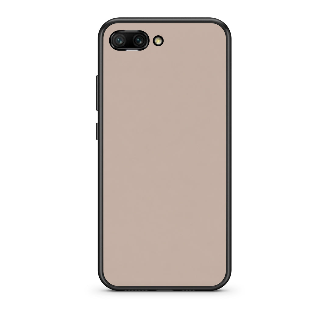 Θήκη Honor 10 Blush Beige από τη Smartfits με σχέδιο στο πίσω μέρος και μαύρο περίβλημα | Honor 10 Blush Beige case with colorful back and black bezels