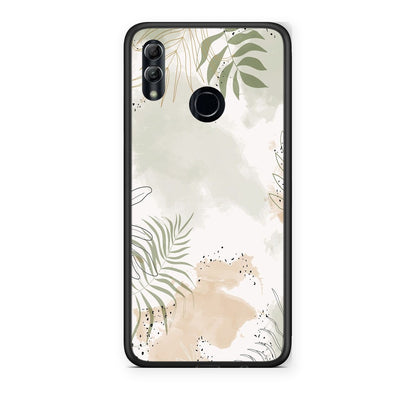 Θήκη Honor 10 Lite Nude Plants από τη Smartfits με σχέδιο στο πίσω μέρος και μαύρο περίβλημα | Honor 10 Lite Nude Plants case with colorful back and black bezels