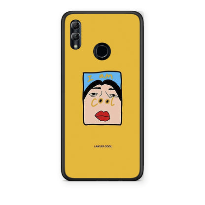 Θήκη Honor 10 Lite So Cool από τη Smartfits με σχέδιο στο πίσω μέρος και μαύρο περίβλημα | Honor 10 Lite So Cool case with colorful back and black bezels