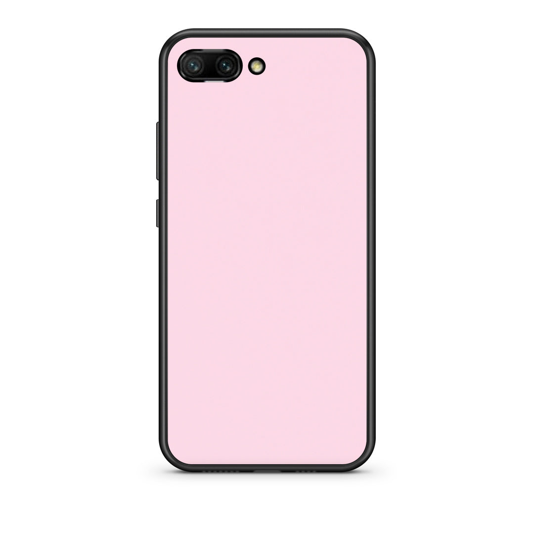 Θήκη Honor 10 Pale Pink από τη Smartfits με σχέδιο στο πίσω μέρος και μαύρο περίβλημα | Honor 10 Pale Pink case with colorful back and black bezels