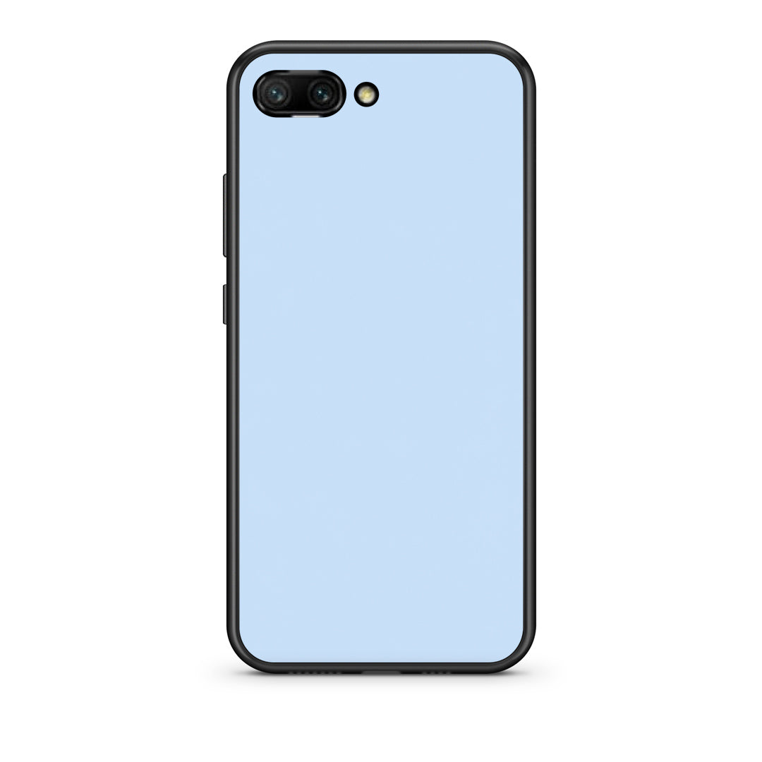 Θήκη Honor 10 Powder Blue από τη Smartfits με σχέδιο στο πίσω μέρος και μαύρο περίβλημα | Honor 10 Powder Blue case with colorful back and black bezels