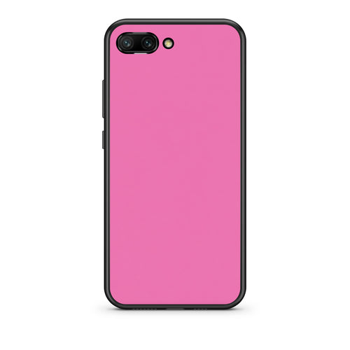 Θήκη Honor 10 Rose Pink από τη Smartfits με σχέδιο στο πίσω μέρος και μαύρο περίβλημα | Honor 10 Rose Pink case with colorful back and black bezels