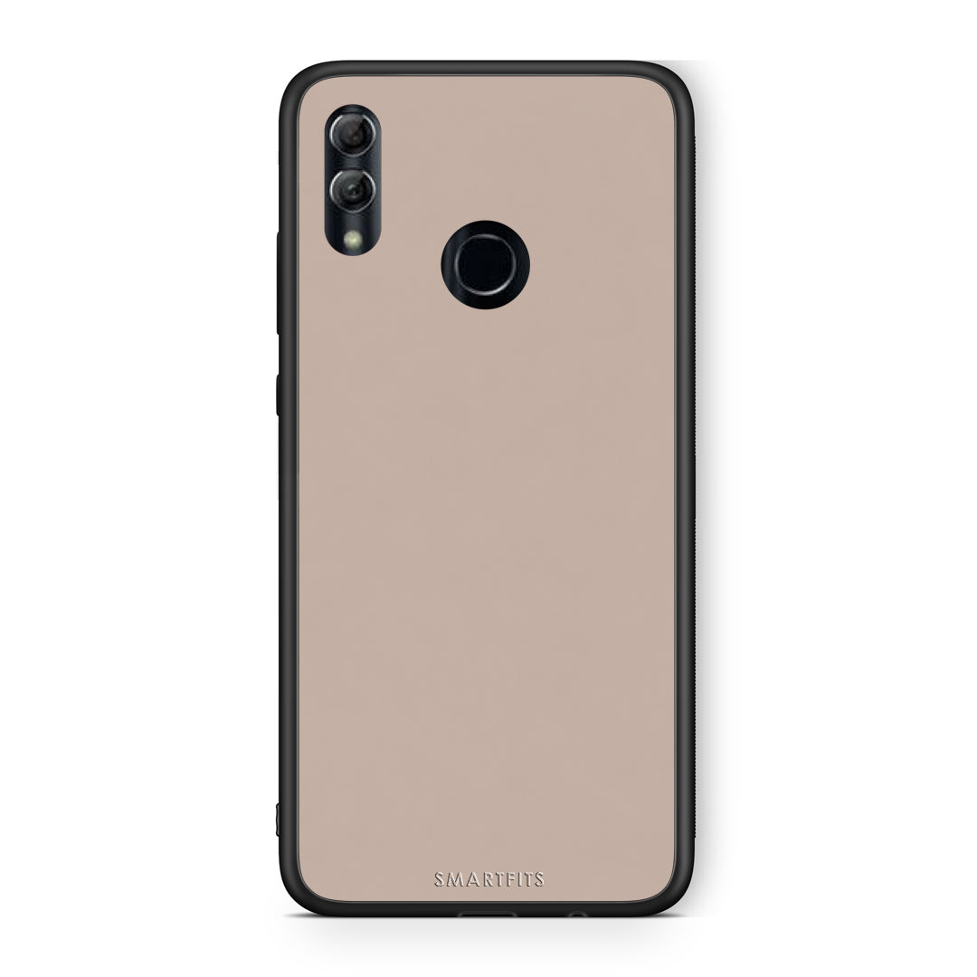 Θήκη Honor 10 Lite Blush Beige από τη Smartfits με σχέδιο στο πίσω μέρος και μαύρο περίβλημα | Honor 10 Lite Blush Beige case with colorful back and black bezels