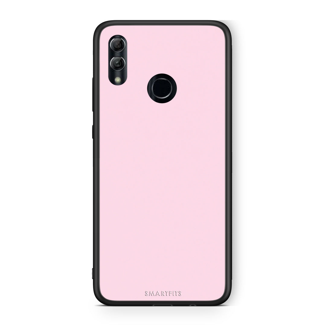 Θήκη Honor 10 Lite Pale Pink από τη Smartfits με σχέδιο στο πίσω μέρος και μαύρο περίβλημα | Honor 10 Lite Pale Pink case with colorful back and black bezels