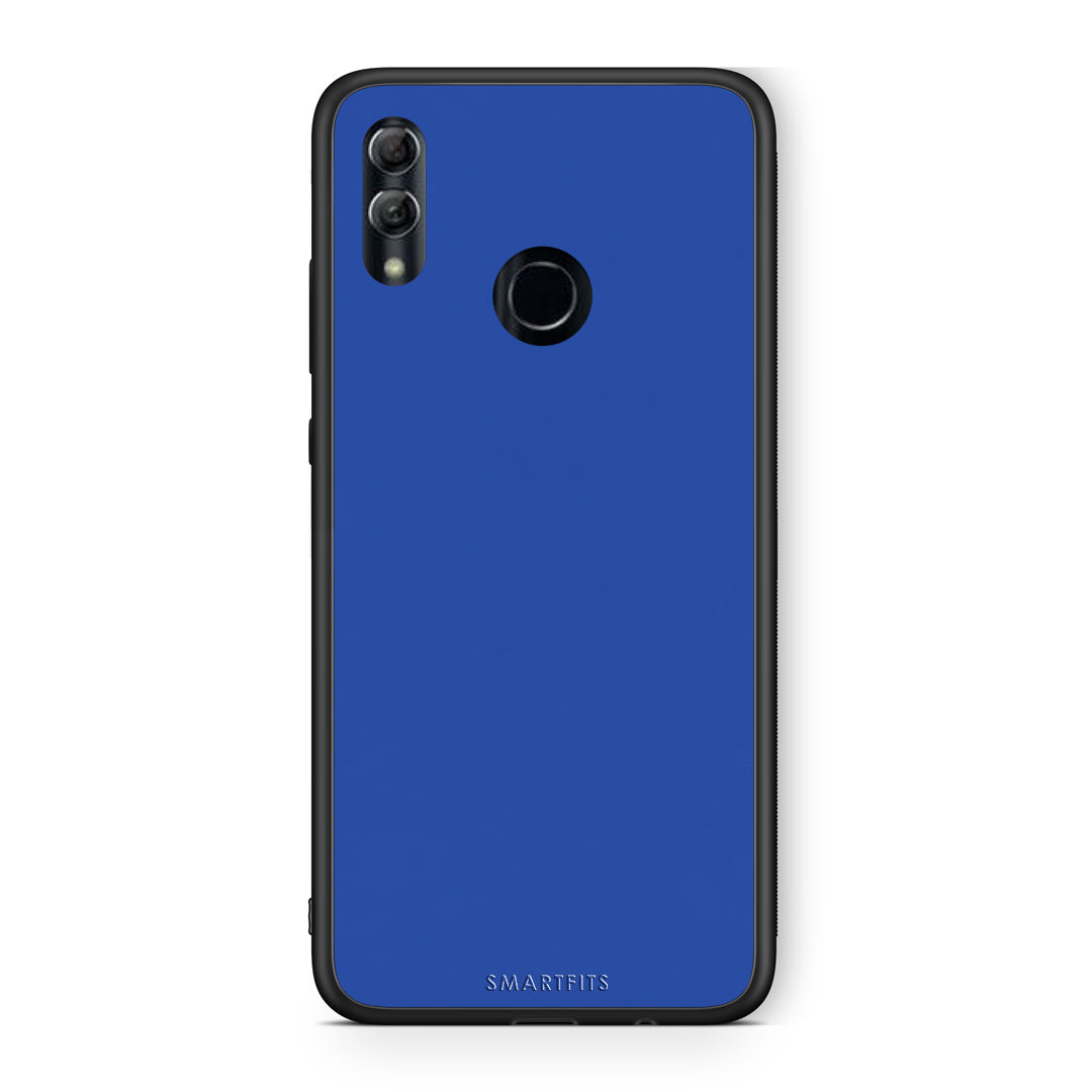 Θήκη Honor 10 Lite Royal Blue από τη Smartfits με σχέδιο στο πίσω μέρος και μαύρο περίβλημα | Honor 10 Lite Royal Blue case with colorful back and black bezels
