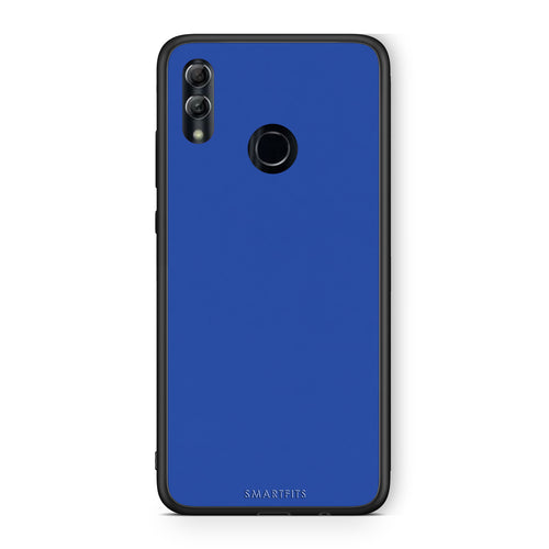 Θήκη Honor 10 Lite Royal Blue από τη Smartfits με σχέδιο στο πίσω μέρος και μαύρο περίβλημα | Honor 10 Lite Royal Blue case with colorful back and black bezels