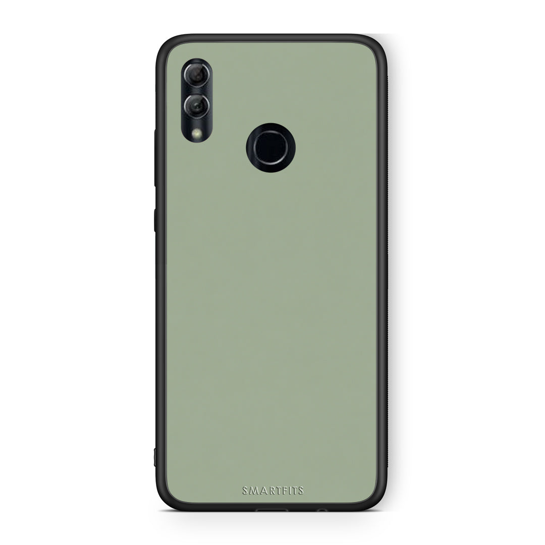 Θήκη Honor 10 Lite Sage Green από τη Smartfits με σχέδιο στο πίσω μέρος και μαύρο περίβλημα | Honor 10 Lite Sage Green case with colorful back and black bezels