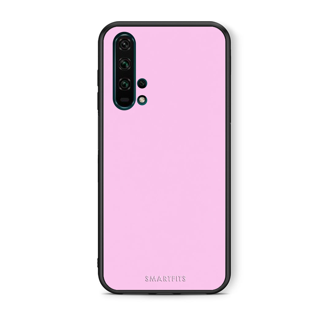Θήκη Honor 20 Pro Cotton Candy Pink από τη Smartfits με σχέδιο στο πίσω μέρος και μαύρο περίβλημα | Honor 20 Pro Cotton Candy Pink case with colorful back and black bezels