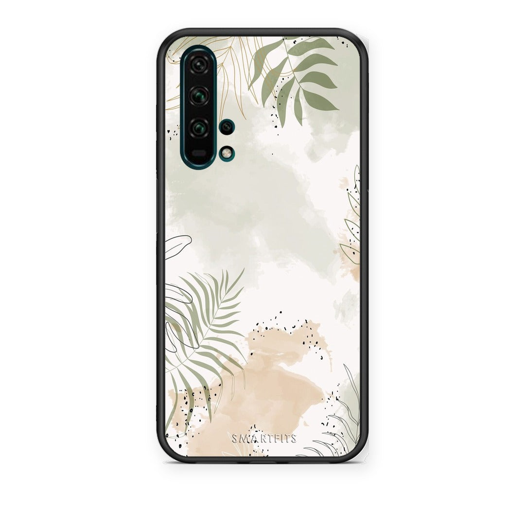 Θήκη Honor 20 Pro Nude Plants από τη Smartfits με σχέδιο στο πίσω μέρος και μαύρο περίβλημα | Honor 20 Pro Nude Plants case with colorful back and black bezels