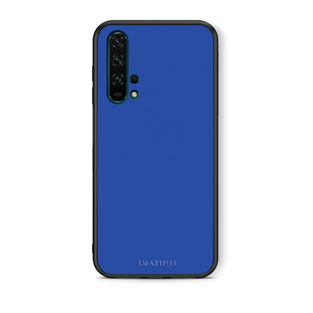 Θήκη Honor 20 Pro Royal Blue από τη Smartfits με σχέδιο στο πίσω μέρος και μαύρο περίβλημα | Honor 20 Pro Royal Blue case with colorful back and black bezels