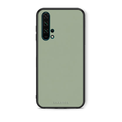 Θήκη Honor 20 Pro Sage Green από τη Smartfits με σχέδιο στο πίσω μέρος και μαύρο περίβλημα | Honor 20 Pro Sage Green case with colorful back and black bezels