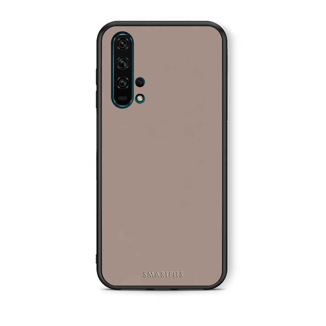 Θήκη Honor 20 Pro Warm Taupe από τη Smartfits με σχέδιο στο πίσω μέρος και μαύρο περίβλημα | Honor 20 Pro Warm Taupe case with colorful back and black bezels