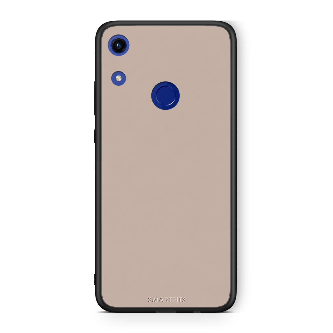 Θήκη Honor 8A Blush Beige από τη Smartfits με σχέδιο στο πίσω μέρος και μαύρο περίβλημα | Honor 8A Blush Beige case with colorful back and black bezels