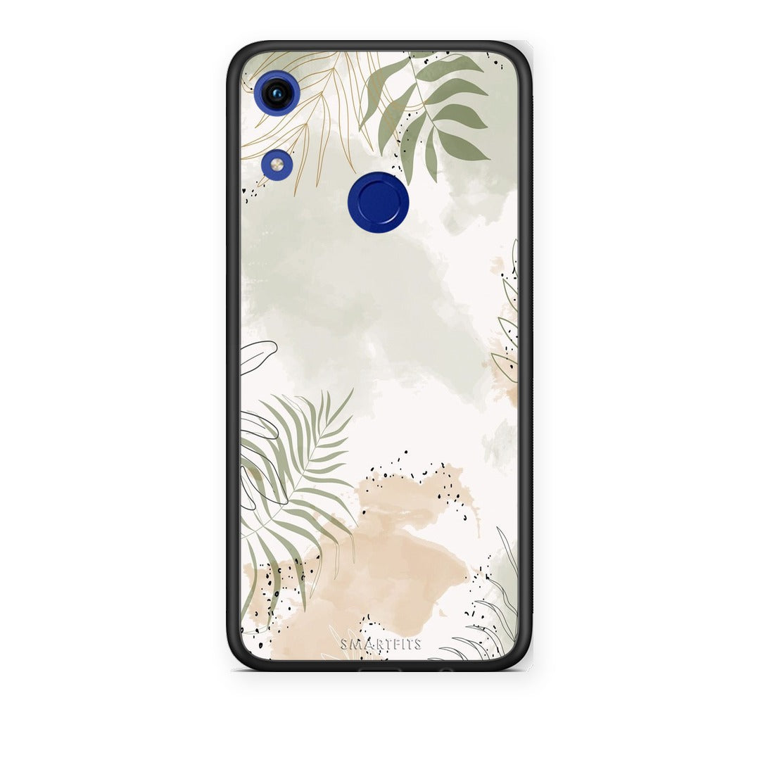 Θήκη Honor 8A Nude Plants από τη Smartfits με σχέδιο στο πίσω μέρος και μαύρο περίβλημα | Honor 8A Nude Plants case with colorful back and black bezels