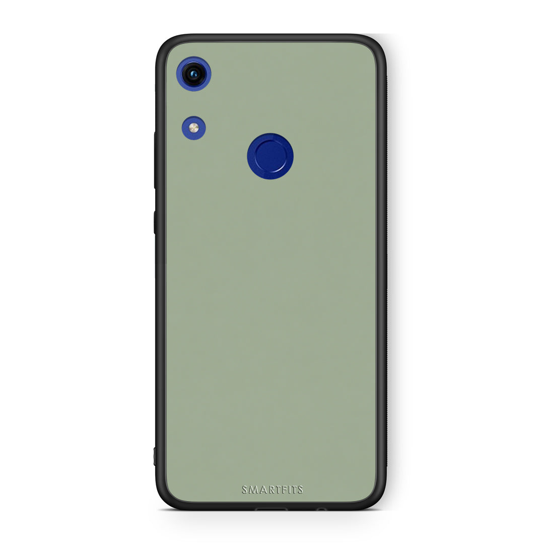 Θήκη Honor 8A Sage Green από τη Smartfits με σχέδιο στο πίσω μέρος και μαύρο περίβλημα | Honor 8A Sage Green case with colorful back and black bezels